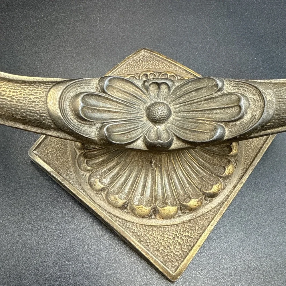 Vintage American Tack & Hardware Co. 1974 Metal Toilet Paper Holder (as Is)